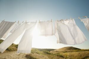 air dry clothes